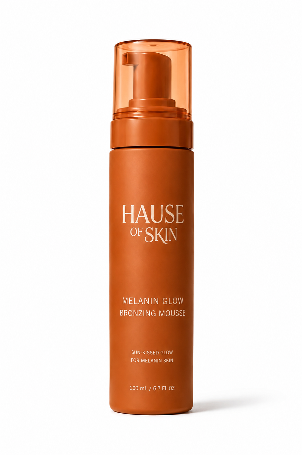Melanin Glow Bronzing Mousse