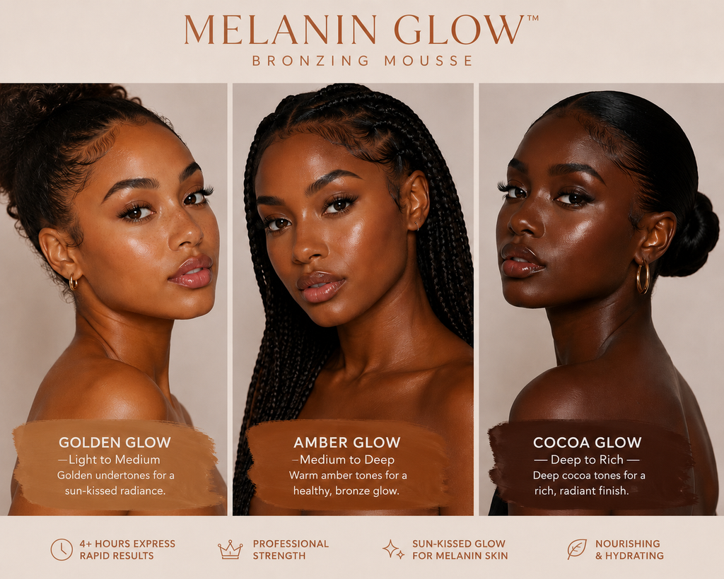 Melanin Glow Bronzing Mousse